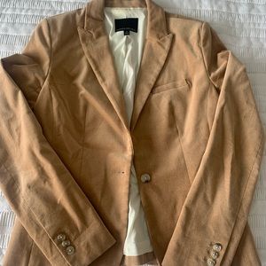 Banana Republic cord blazer
